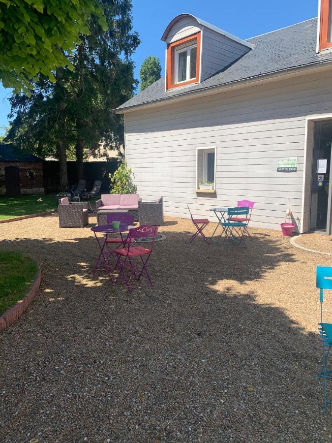 Le Petit Manoir Bed and Breakfast Farceaux Buitenkant foto