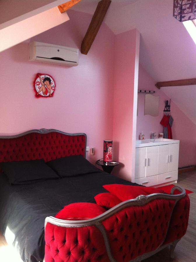 Le Petit Manoir Bed and Breakfast Farceaux Buitenkant foto
