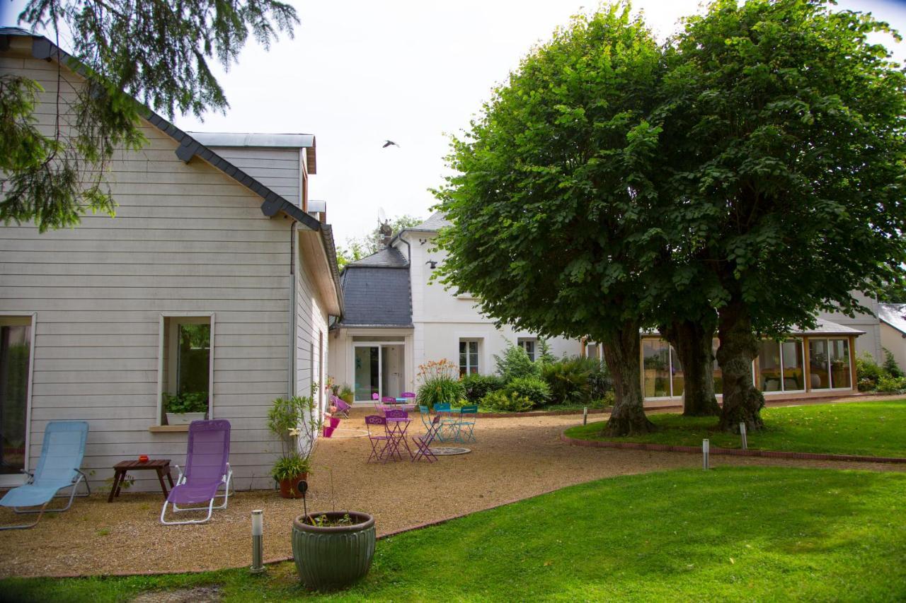 Le Petit Manoir Bed and Breakfast Farceaux Buitenkant foto